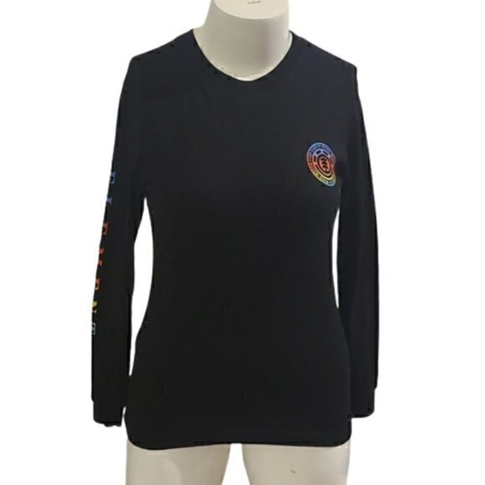 [Element] Black Long Sleeve Shirt - Size M